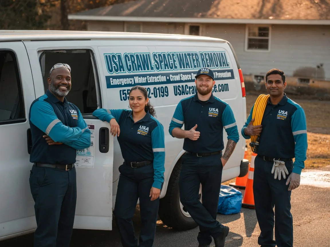 Crawl Space Water Removal company in Downieville, CA